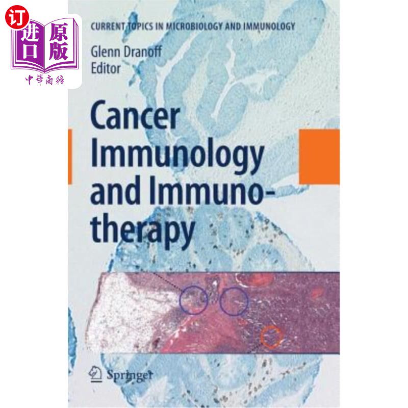 海外直订医药图书Cancer Immunology and Immunotherapy 癌症免疫学与免疫治疗