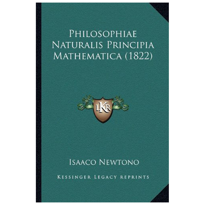 牛顿 自然哲学的数学原理 英文原版 Philosophiae Naturalis Principia Mathematica Isaac Newton【中商原版】