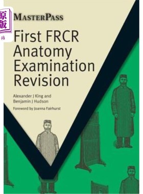 海外直订医药图书First Frcr Anatomy Examination Revision 第一次Frcr解剖检查修订
