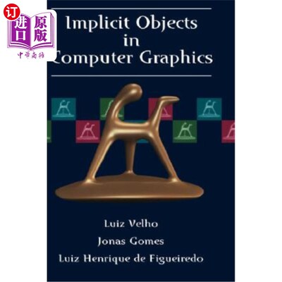海外直订Implicit Objects in Computer Graphics 计算机图形学中的隐式对象