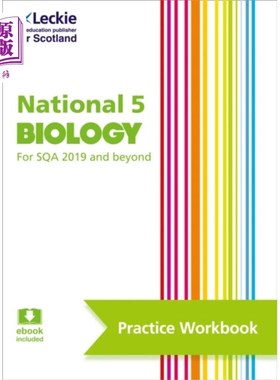 海外直订National 5 Biology 国家5生物