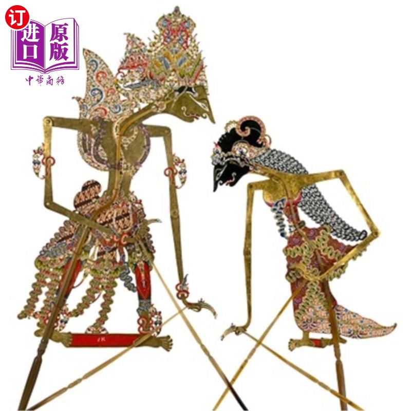 海外直订Inside the Puppet Box: A Performance Collection of Wayang Kulit at the Museum of在木偶盒子里:国际民间艺术