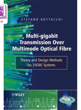 海外直订Multi-Gigabit Transmission over Multimode Optica... 多模光纤上的多千兆位传输