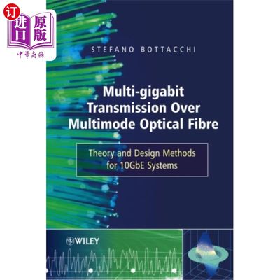 海外直订Multi-Gigabit Transmission over Multimode Optica... 多模光纤上的多千兆位传输