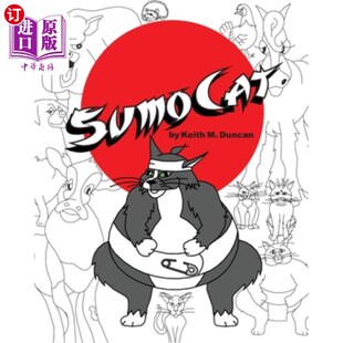 海外直订SumoCat 相扑猫