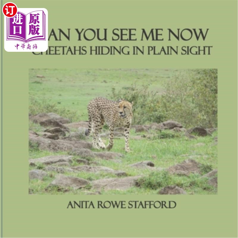 海外直订Can You See Me Now: Cheetahs Hiding in Plain Sight 你现在能看到我吗:猎豹藏在众目睽睽之下