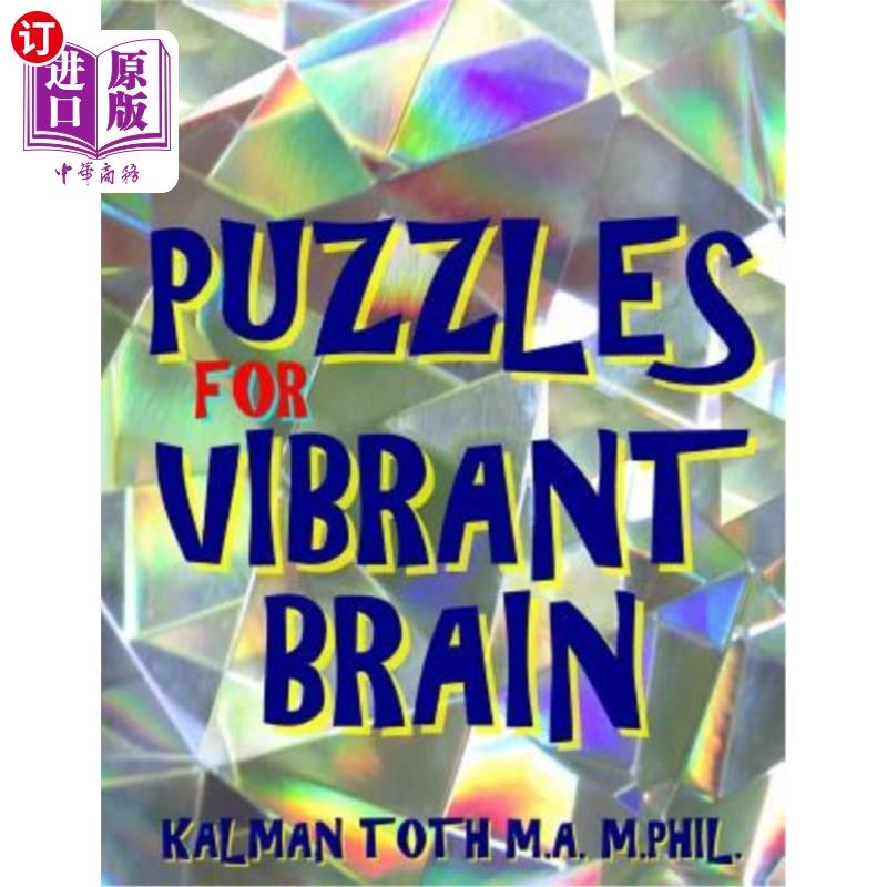 海外直订医药图书Puzzles for Vibrant Brain: 133 Large Print Word Search Puzzles 充满活力的大脑谜题:133个大型打印单词