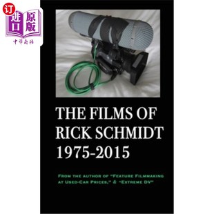 Schmidt FULL Films Rick features. 里克·施密特电影19 海外直订The indie 1975 catalog COLOR 2015;