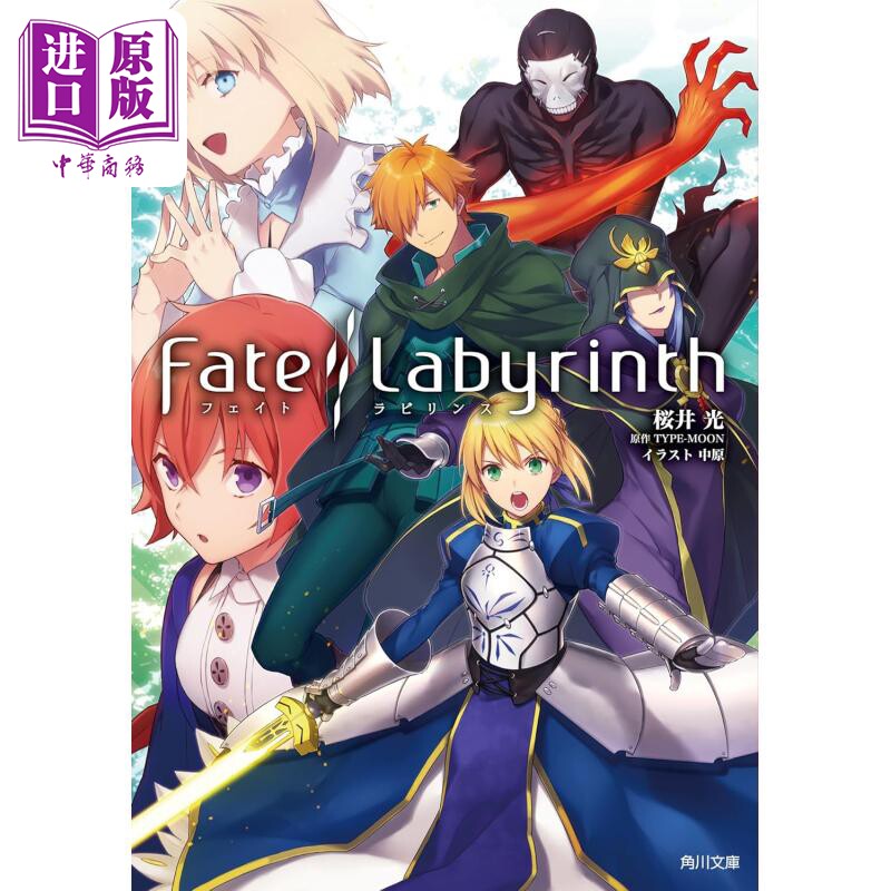 Fate/Labyrinth (角川文庫)
