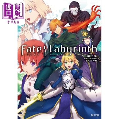 Fate/Labyrinth　（角川文庫）