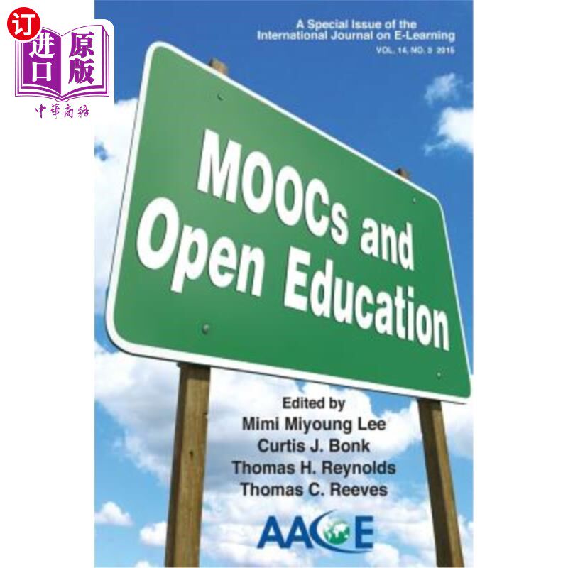 海外直订Moocs and Open Education: A Special Issue of the International Journal on E-Lear