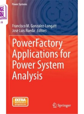 海外直订Powerfactory Applications for Power System Analysis 电力系统分析的电厂应用