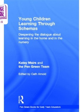 海外直订Young Children Learning Through Schemas 幼儿通过图式学习