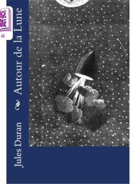 海外直订法语 Autour de la Lune 绕月旅行
