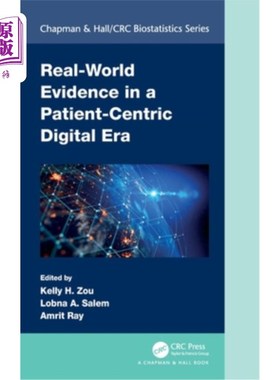海外直订医药图书Real-World Evidence in a Patient-Centric Digital Era 以患者为中心的数字时代的真实世界证据