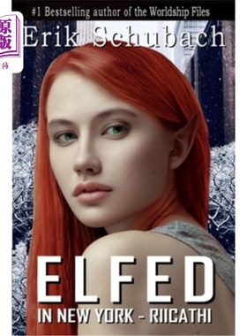 海外直订Elfed In New York: Riicathi 在纽约:Riicathi