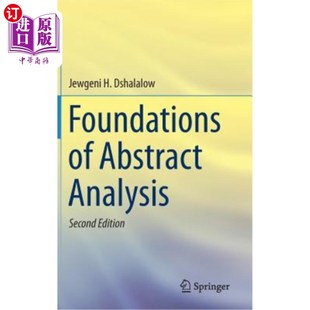 抽象分析 海外直订Foundations Analysis 基础 Abstract