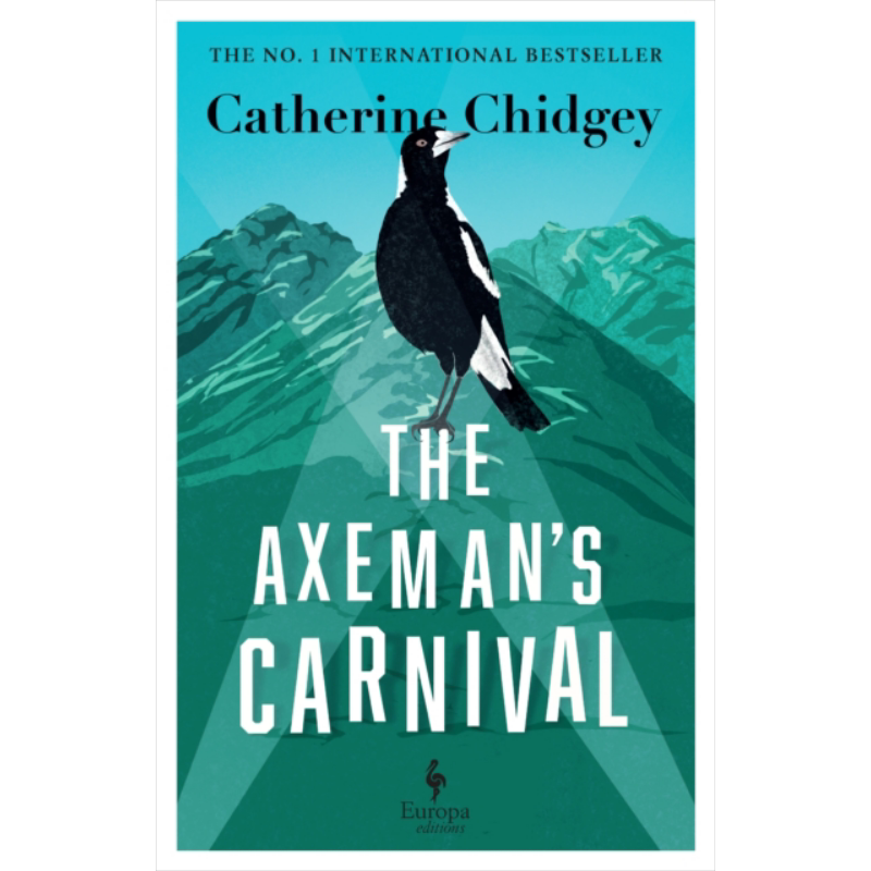 斧头杀手的狂欢节 The Axeman s Carnival 英文原版 Catherine Chidgey 国际流行小说 推理与惊悚小说【中商原版】