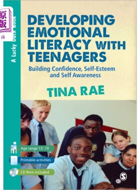 海外直订Developing Emotional Literacy with Teenagers 培养青少年的情感素养