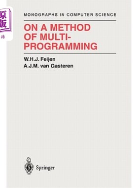 海外直订On a Method of Multiprogramming 多道程序设计的一种方法