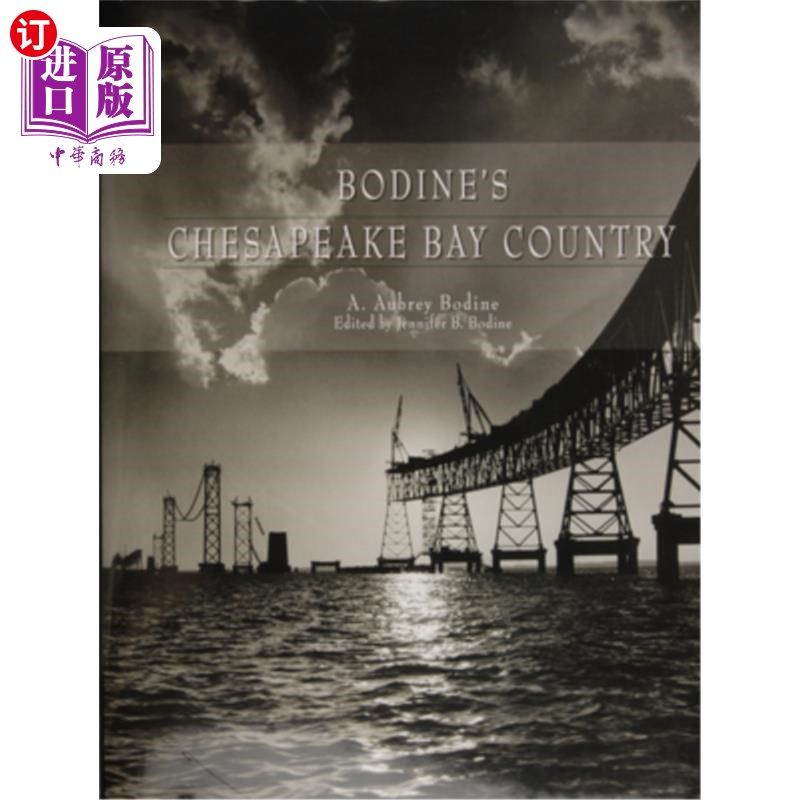 海外直订Bodine's Chesapeake Bay Country 波丁的切萨皮克湾乡村