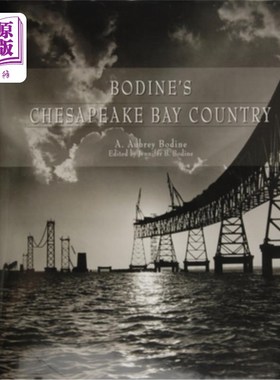 海外直订Bodine's Chesapeake Bay Country 波丁的切萨皮克湾乡村