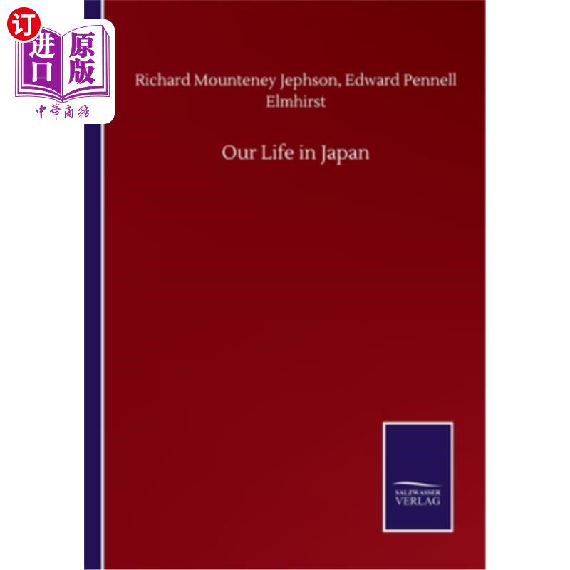 海外直订Our Life in Japan 我们在日本的生活