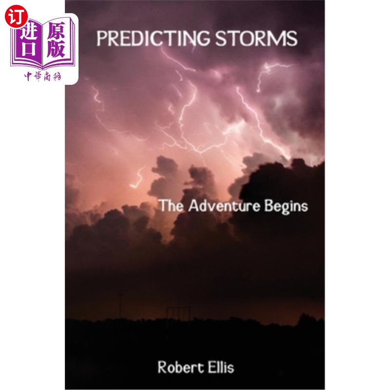 海外直订Predicting Storms: The Adventure Begins 预测风暴：冒险的开始