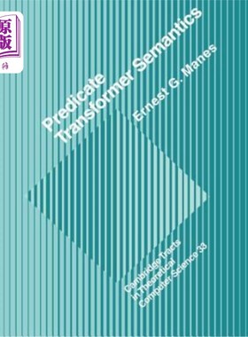 海外直订Predicate Transformer Semantics 谓词转换语义