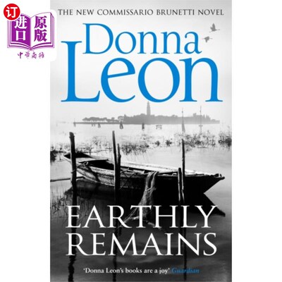 海外直订Earthly Remains 地球仍然是