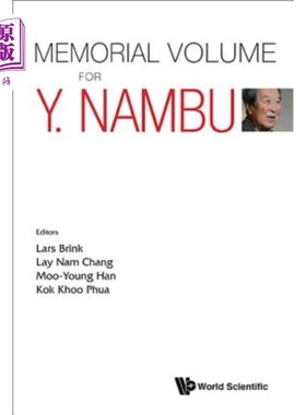 海外直订Memorial Volume for Y. Nambu 南布纪念册