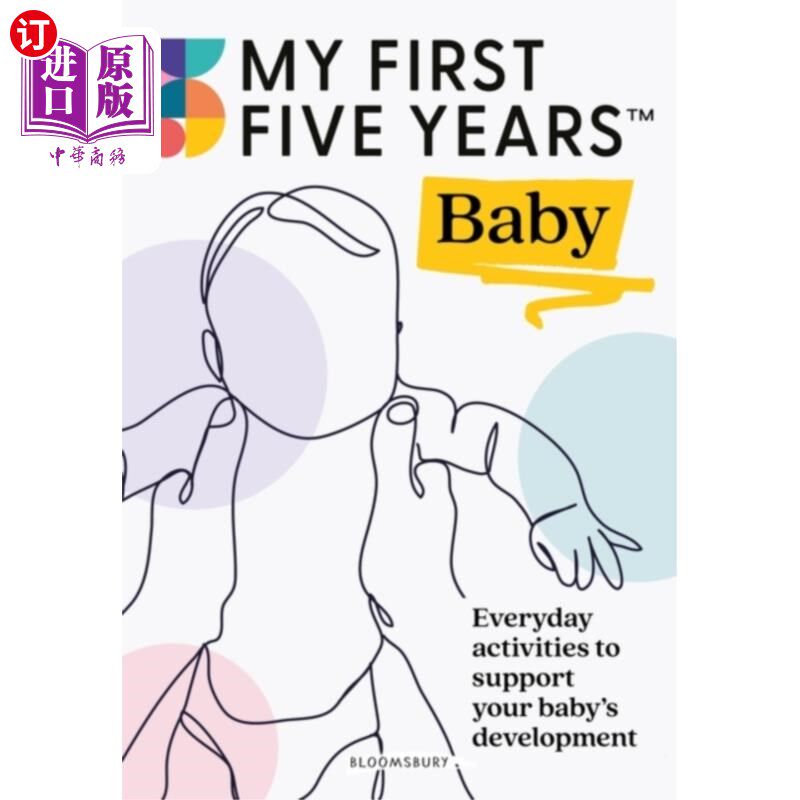 海外直订My First Five Years Baby 我第一个五岁的孩子