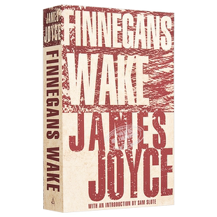 芬尼根的守灵夜 英文原版 Finnegans Wake James Joyce【中商原版】