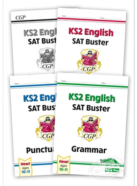 英国CGP原版NewKS2Engl