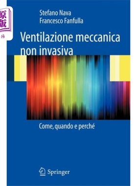 海外直订医药图书Ventilazione meccanica non invasiva 非侵入性机械通风