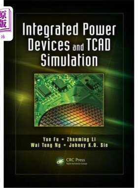 海外直订Integrated Power Devices and TCAD Simulation 集成功率器件和TCAD仿真
