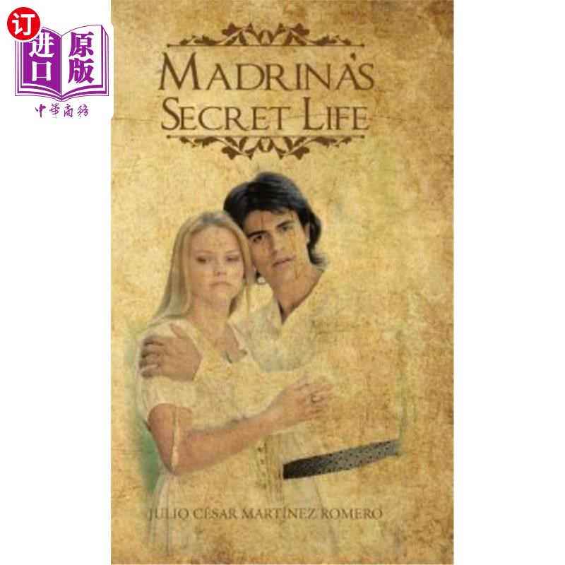 海外直订Madrina's Secret Life 玛德丽娜的秘密生活
