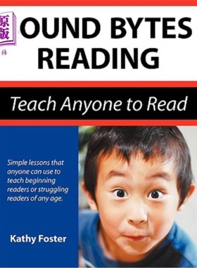 海外直订Sound Bytes Reading: Teach Anyone to Read 声音字节读取：教任何人阅读