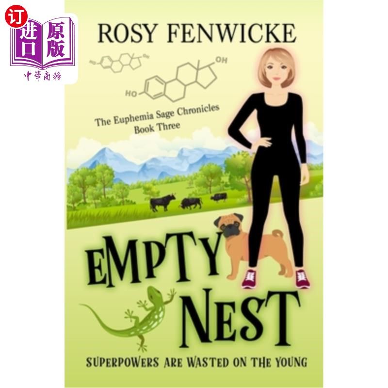 海外直订Empty Nest 空巢