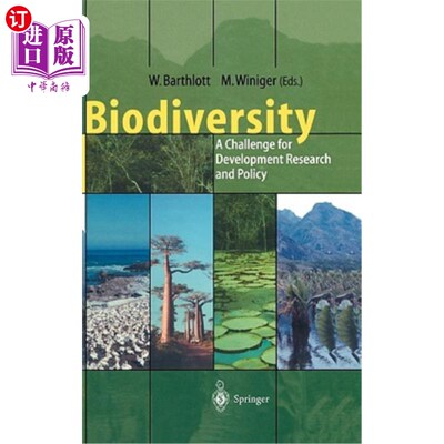 海外直订Biodiversity: A Challenge for Development Research and Policy 生物多样性：发展研究和政策的挑战