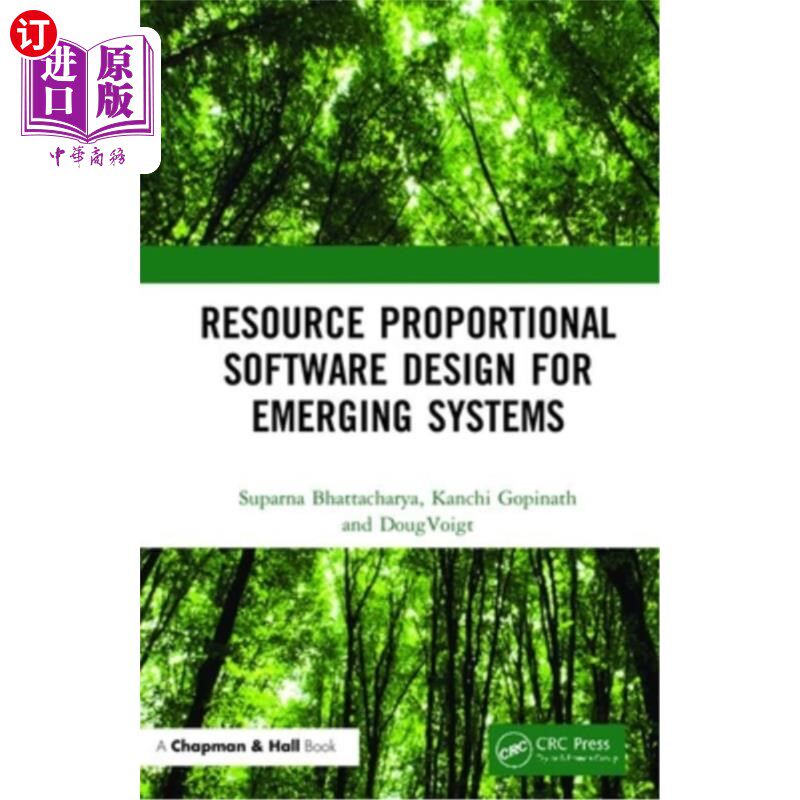 海外直订Resource Proportional Software Design for Emerging Systems 新兴系统的资源比例软件设计