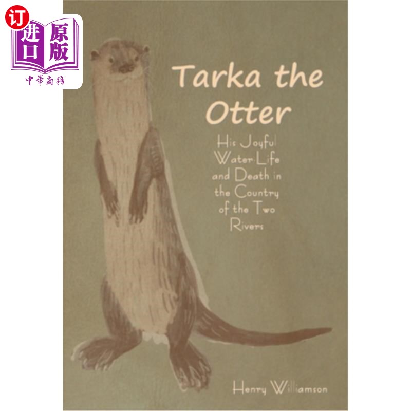 海外直订Tarka the Otter 水獭塔卡