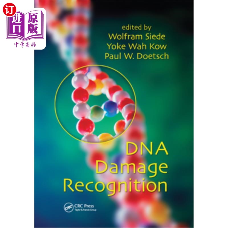 海外直订医药图书DNA Damage Recognition DNA损伤识别