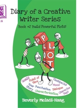 海外直订Diary of a Creative Writer Series: Book #2 Build Powerful Plots 创造性作家日记系列:第二本书建立强大的情节