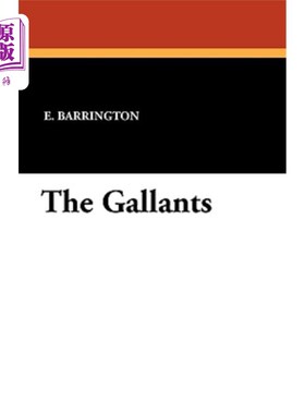 海外直订The Gallants 勇敢者