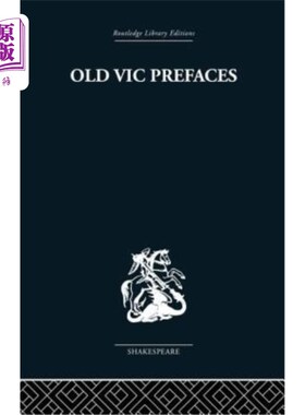 海外直订Old Vic Prefaces: Shakespeare and the Producer 老维克序言：莎士比亚和制片人