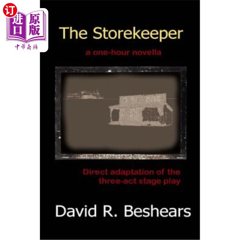 海外直订The Storekeeper: a one hour novella 《店主》：一个小时的中篇小说