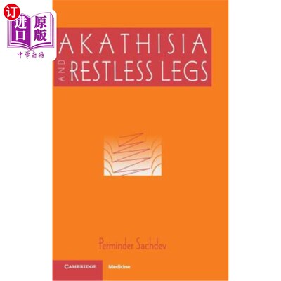 海外直订医药图书Akathisia and Restless Legs 静坐不能和不宁腿