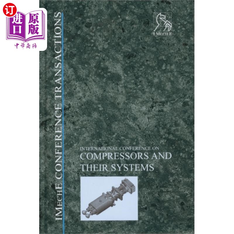 海外直订Compressors and Their Systems 压缩机及其系统