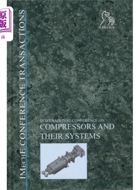 海外直订Compressors and Their Systems 压缩机及其系统